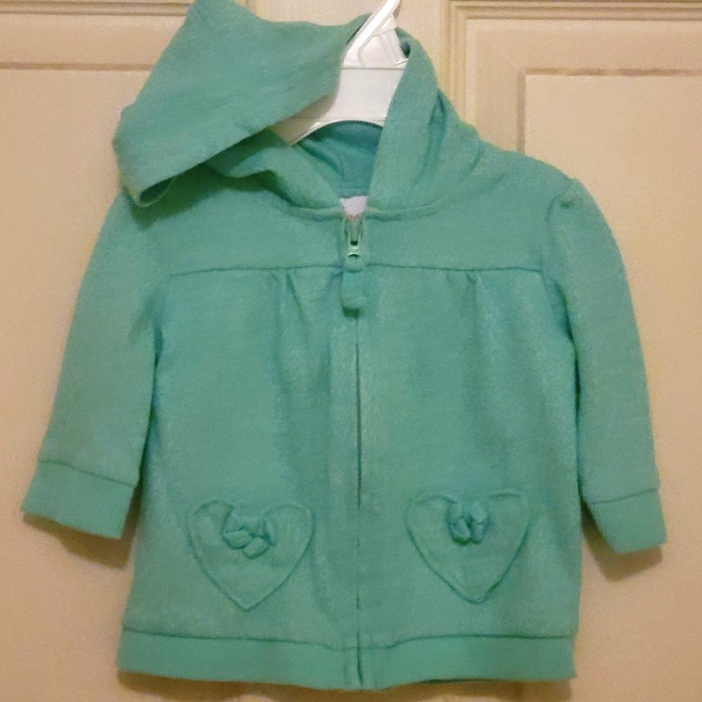 Circo Baby Girls Jacket with Hood